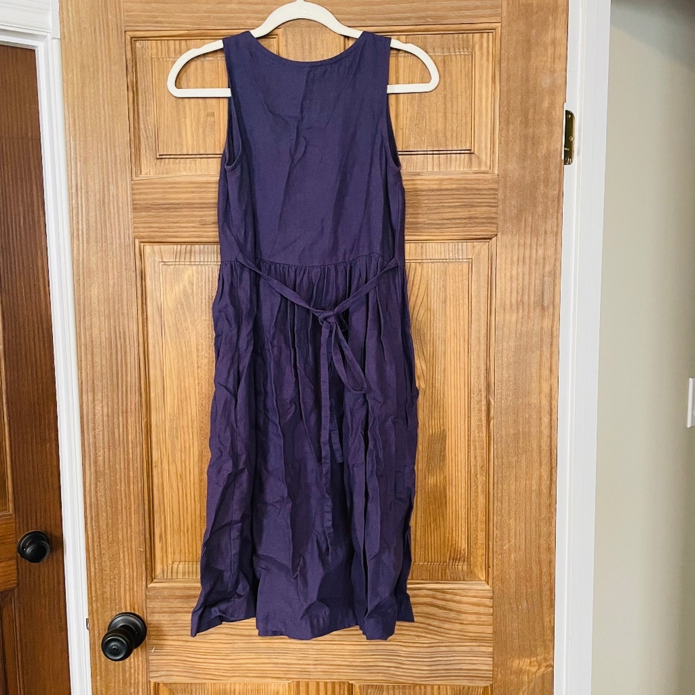 Not Perfect Linen Midi Dress - Picture 2 of 3